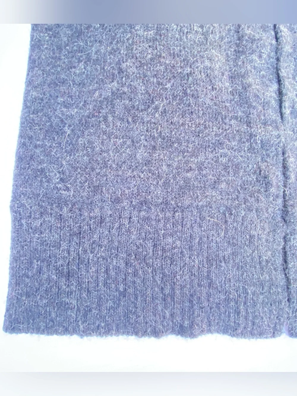 Free People Oversized Cardigan Sweater Alpaca Blend Open Front Maxi-length Sz XS